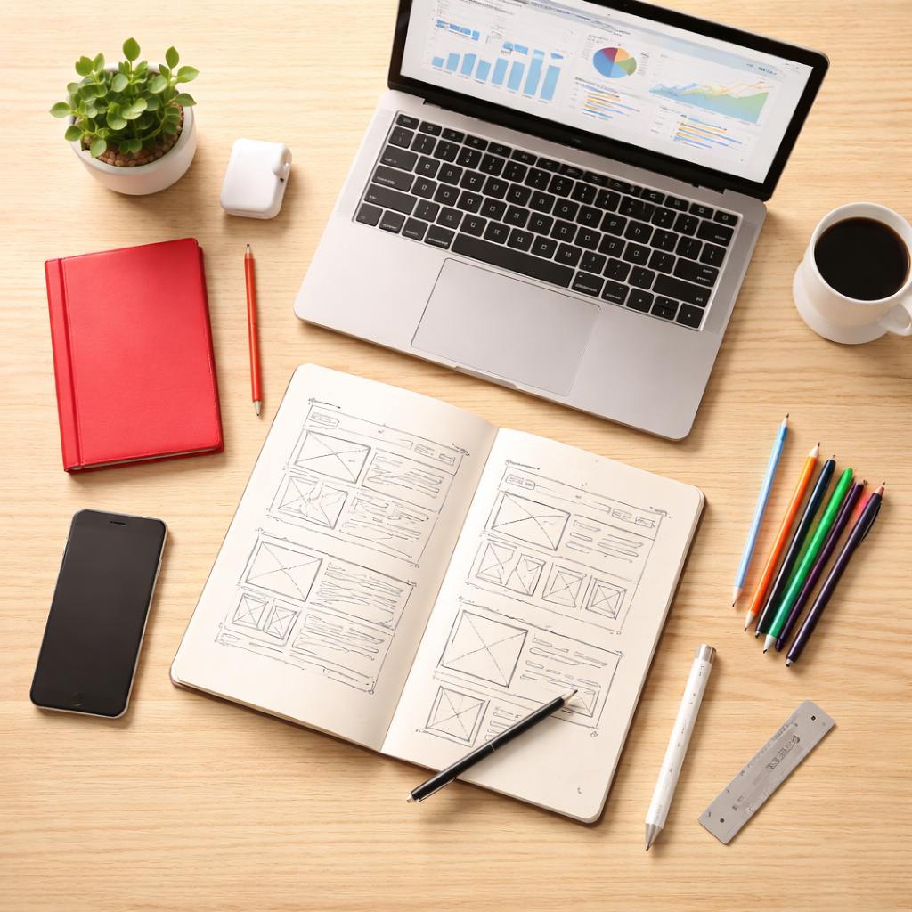 制作の作業風景