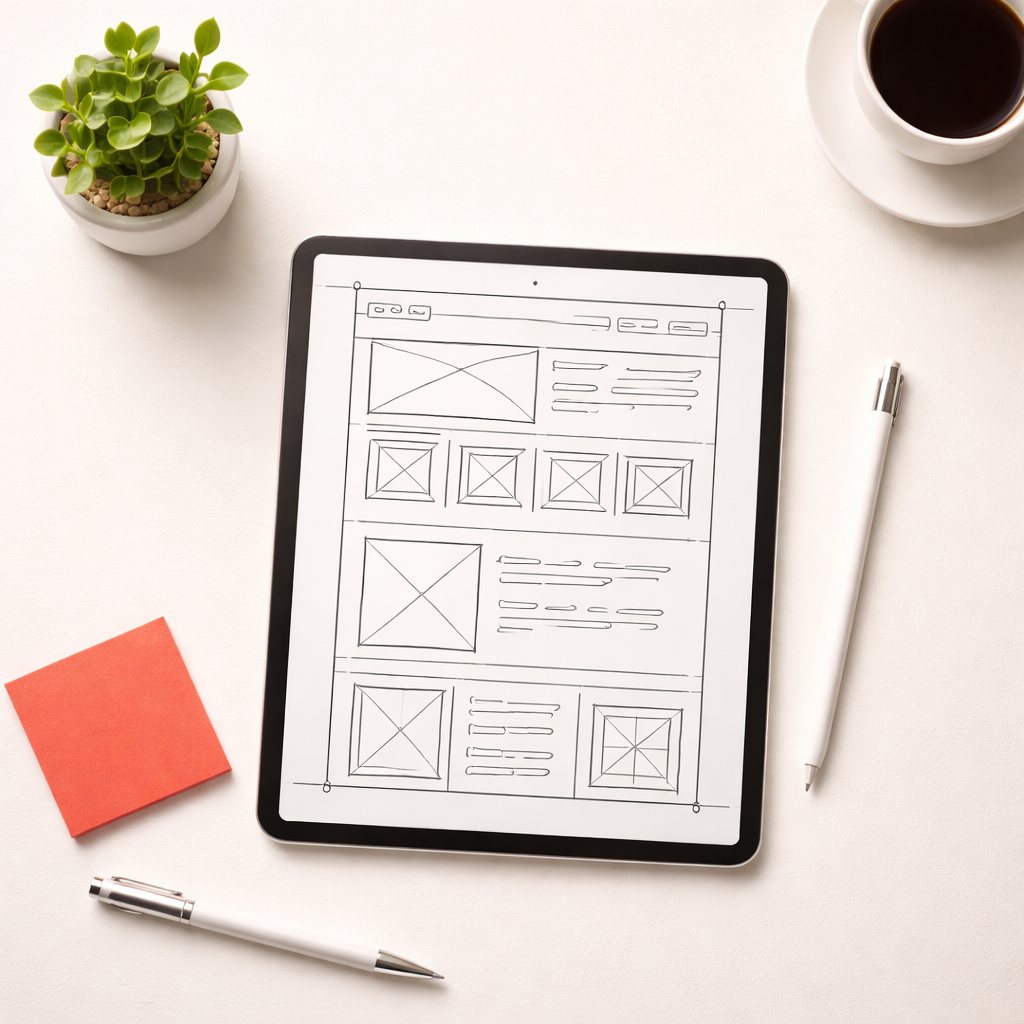 ホームページ制作イメージ